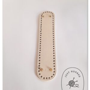 תחתית לסריגה - שמנת 7*32